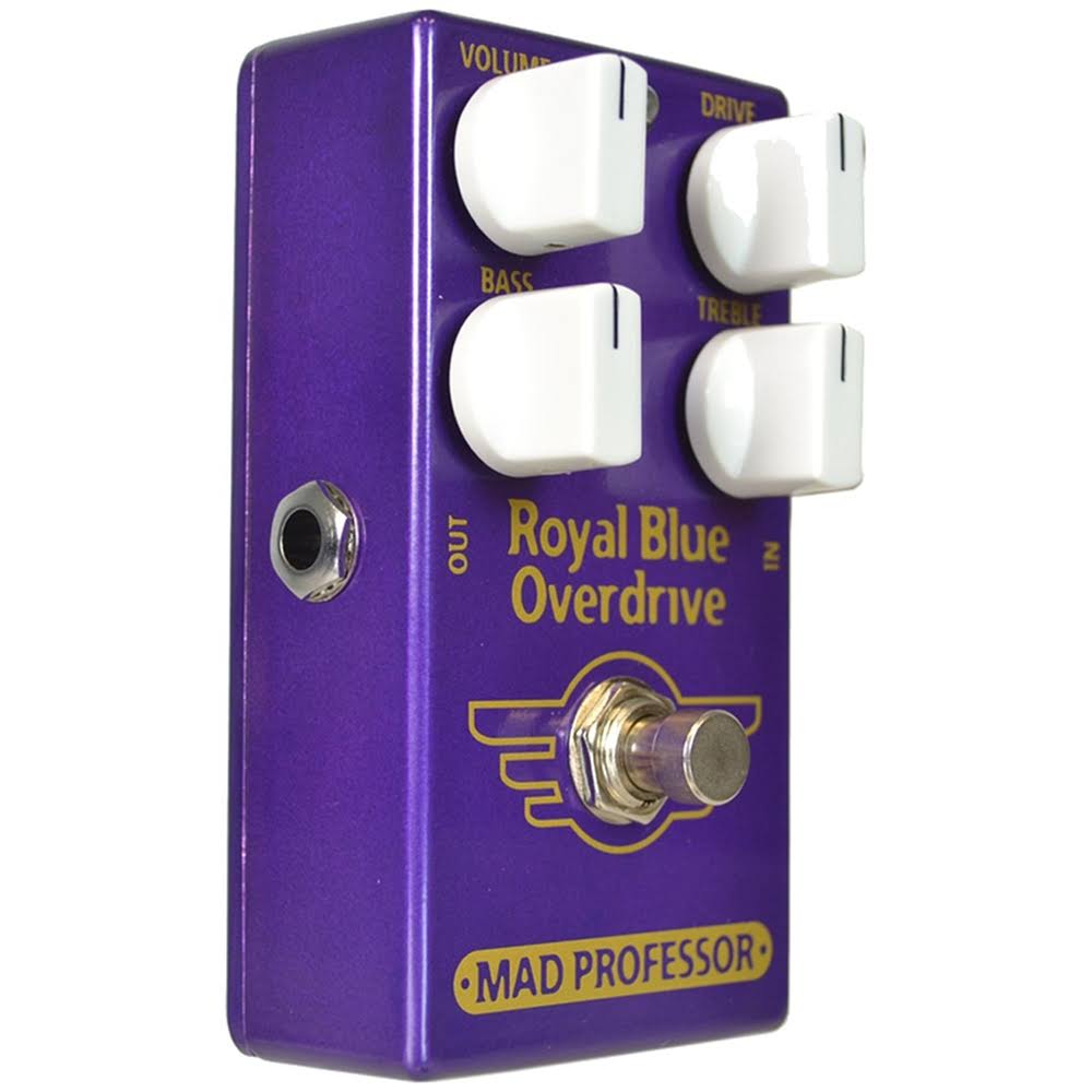 Royal Blue Overdrive Pedal R242