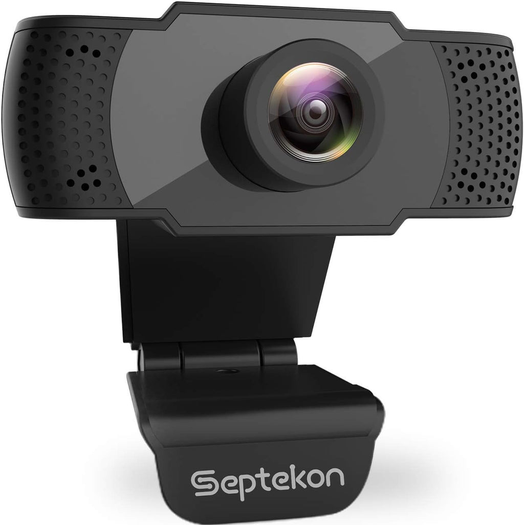 1080P HD Webcam with Microphone, USB PC Camera E780