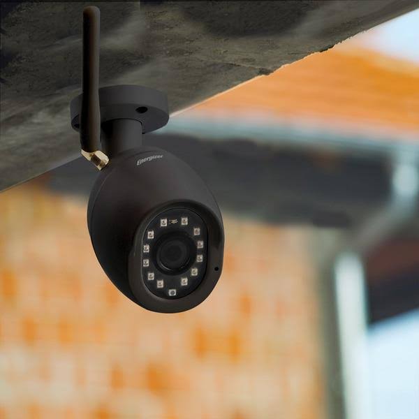 Smart 1080p Outdoor Camera (Black) F1220