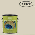 Satin Flash Gold Metallic Paint, 1 Gallon (2 Pack) G662010