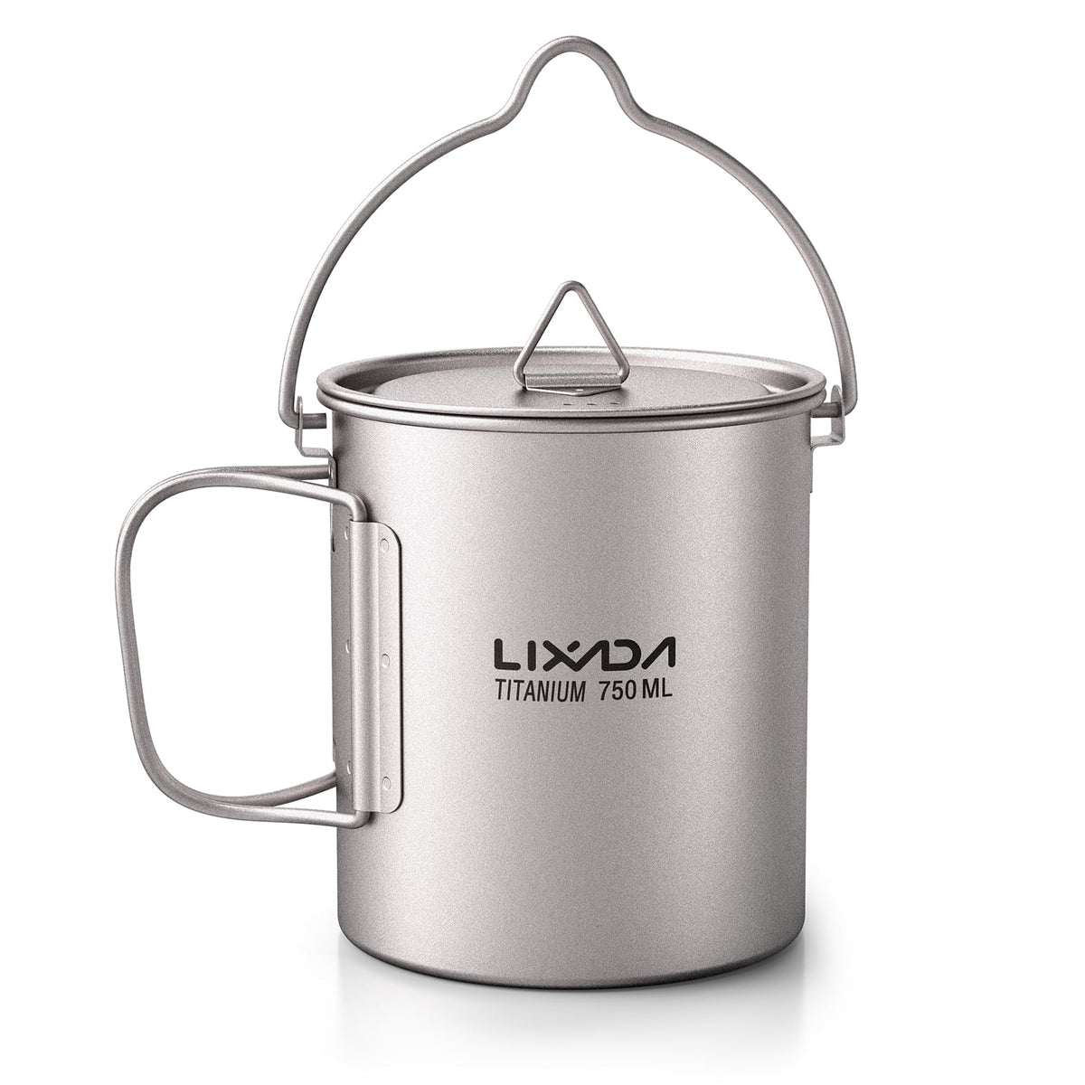 750ml Portable Water Cup with Lid and Handle F9480