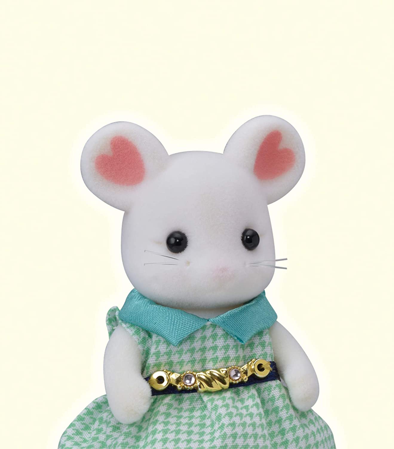 Marshmallow Mouse Collectible Doll Figure B265260