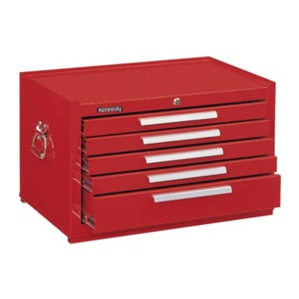 5 Drawer Red Mechanics Chest I802827