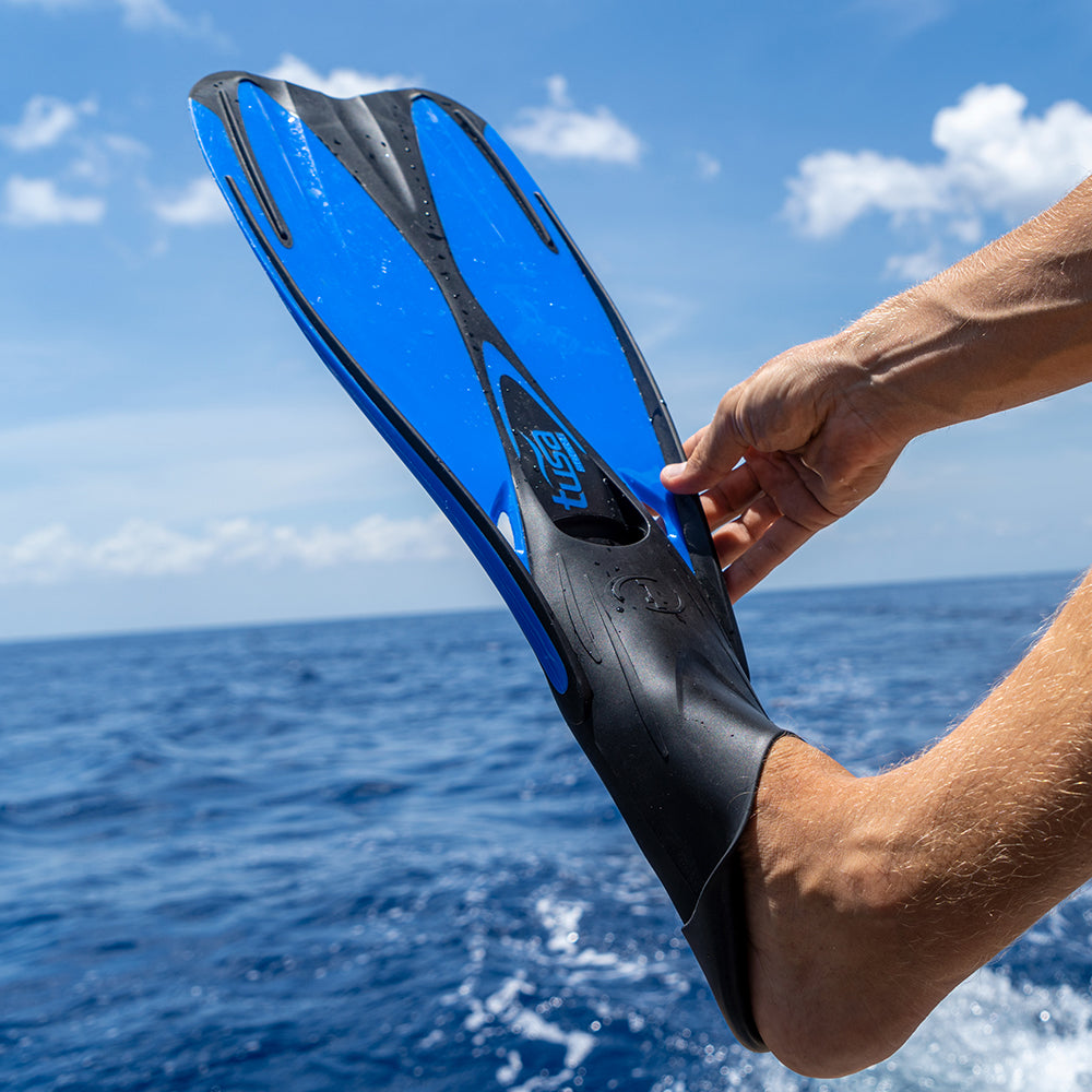 Blue Full Foot Fin M6343