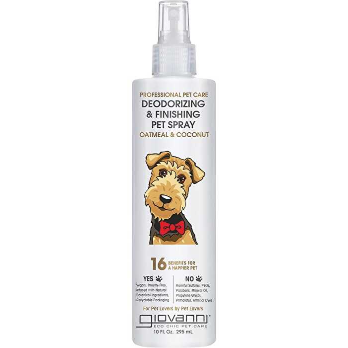 Deodorizing & Finishing Spray 295ml L842