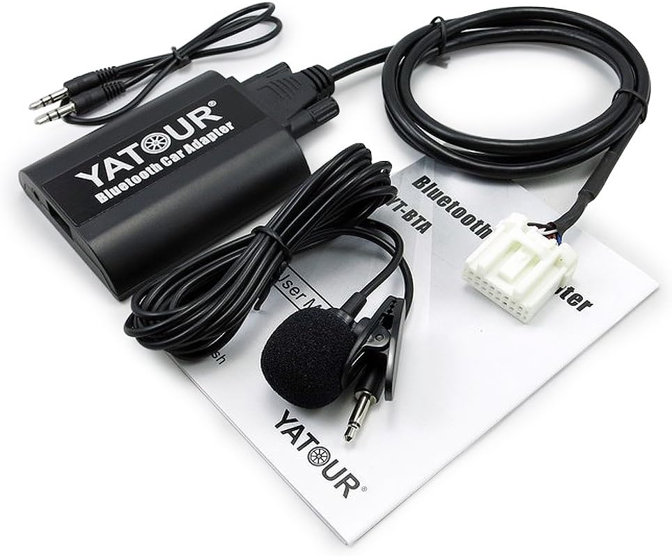 Digital Music CD Changer Bluetooth Car Adapter USB Charging Pack of 2 H26483