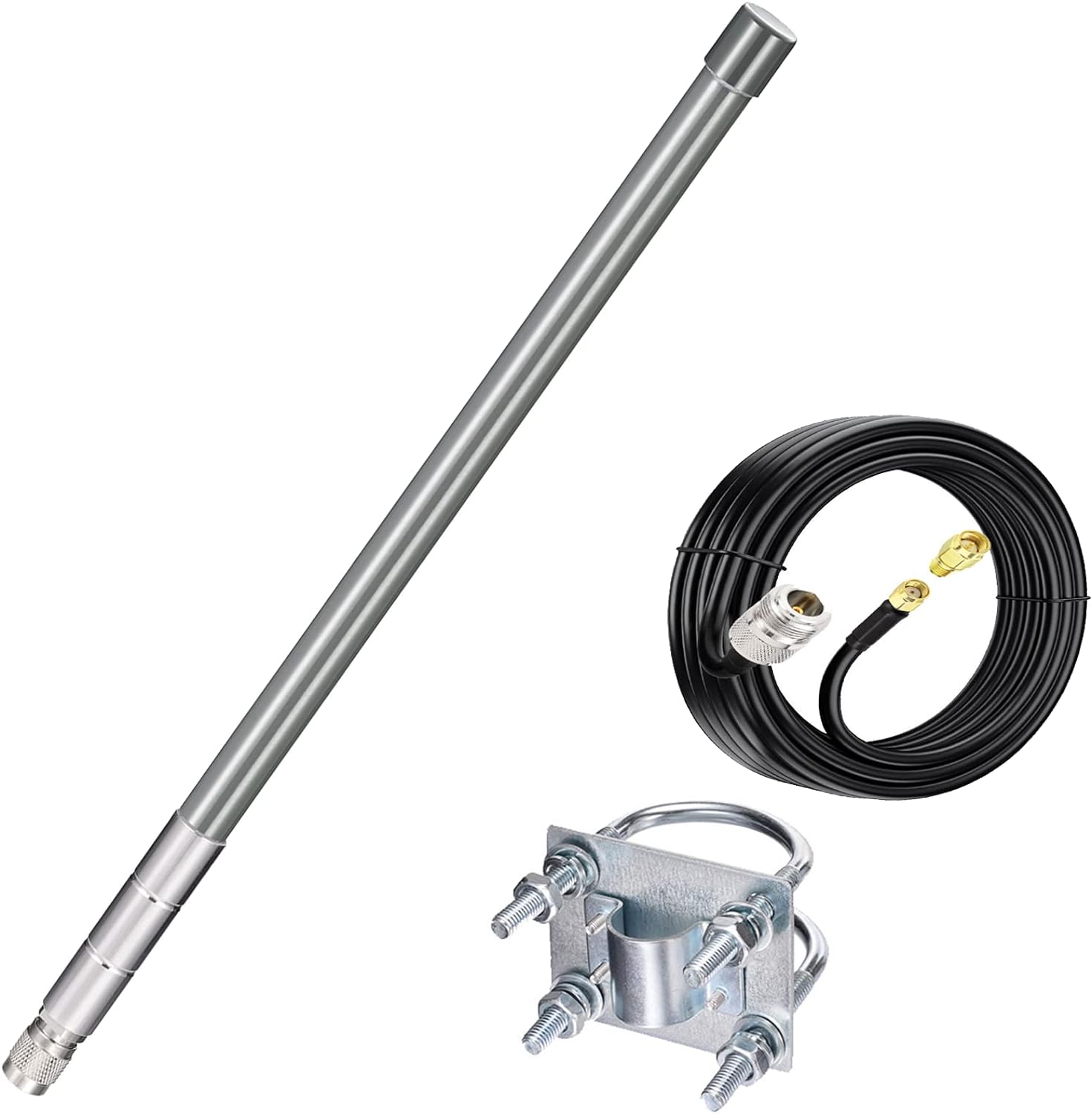 43.3inch 8dBi 915mHz N Male Omni LoraWan Fiberglass Antenna X899124