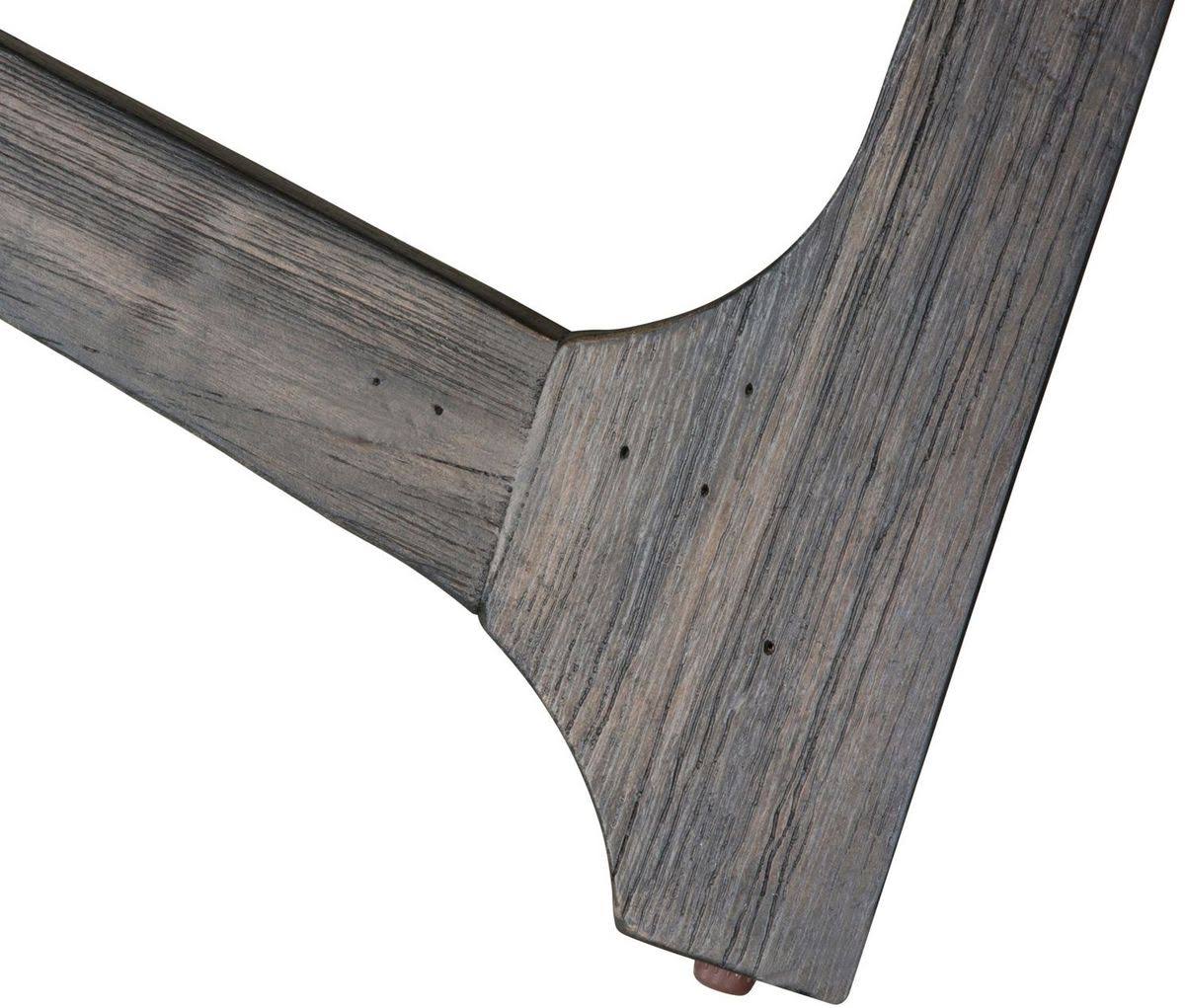 Dark Brown Oval Cocktail Table M6380