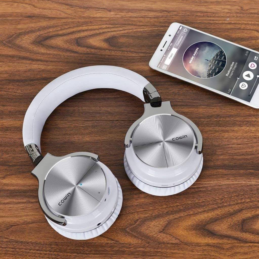 Active Noise Cancelling Bluetooth Headphones with Microphone J25109
