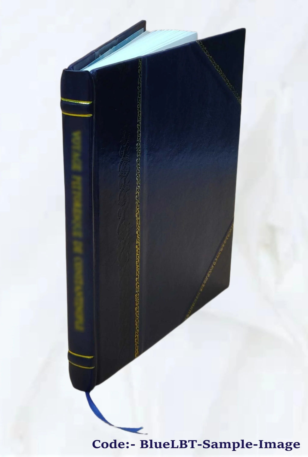 Central Park Board of Commissioners Annual Report 1858 Leather Bound T906057