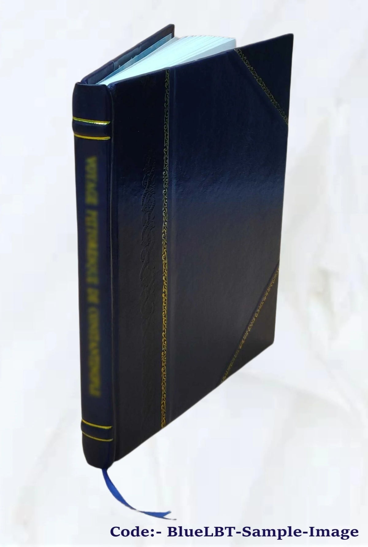 Central Park Board of Commissioners Annual Report 1858 Leather Bound T906057