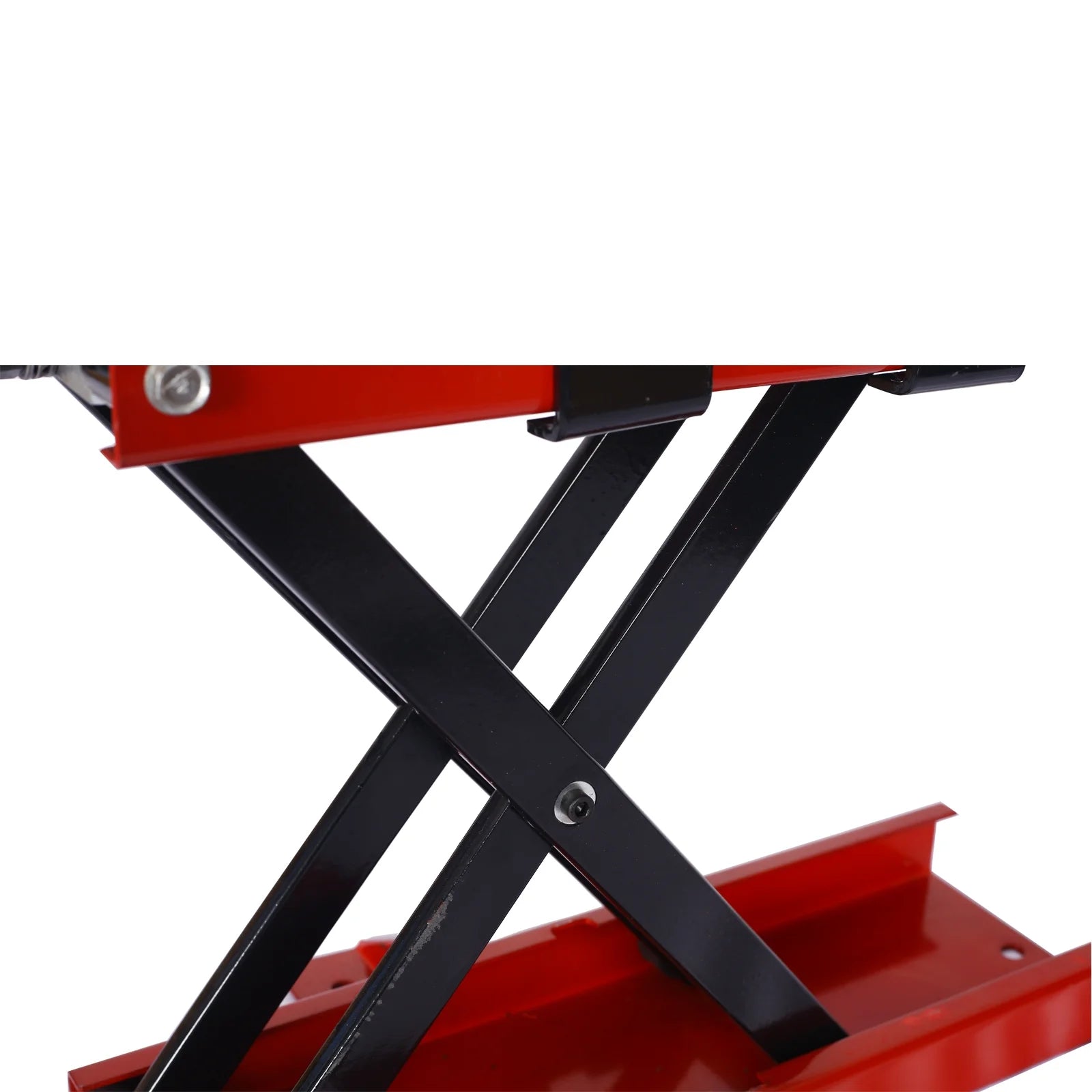 Motorcycle Lift Jack, 1100lbs Capacity, 3.9-20.5" Lift Range B575078