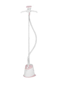 Pink Garment Steamer with 4 Steam Settings H20745