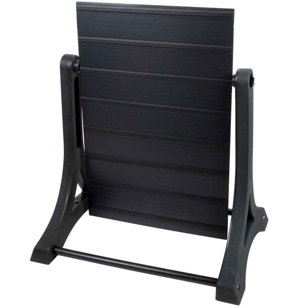 Double Sided Sidewalk Sign with Black Changeable Letterboard W673