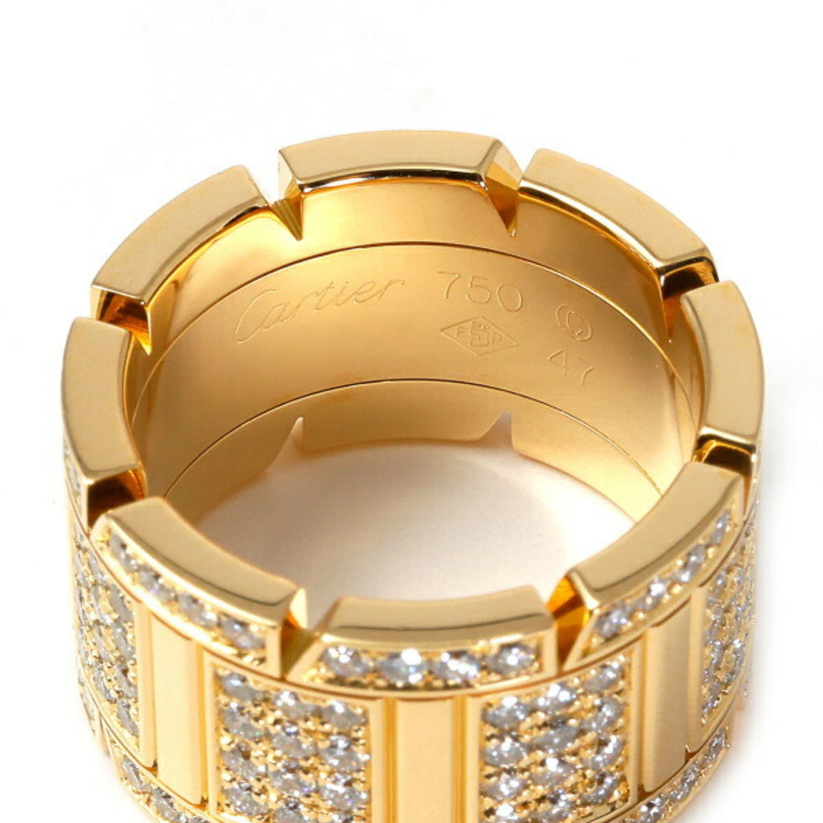 Yellow Gold Ring O38822