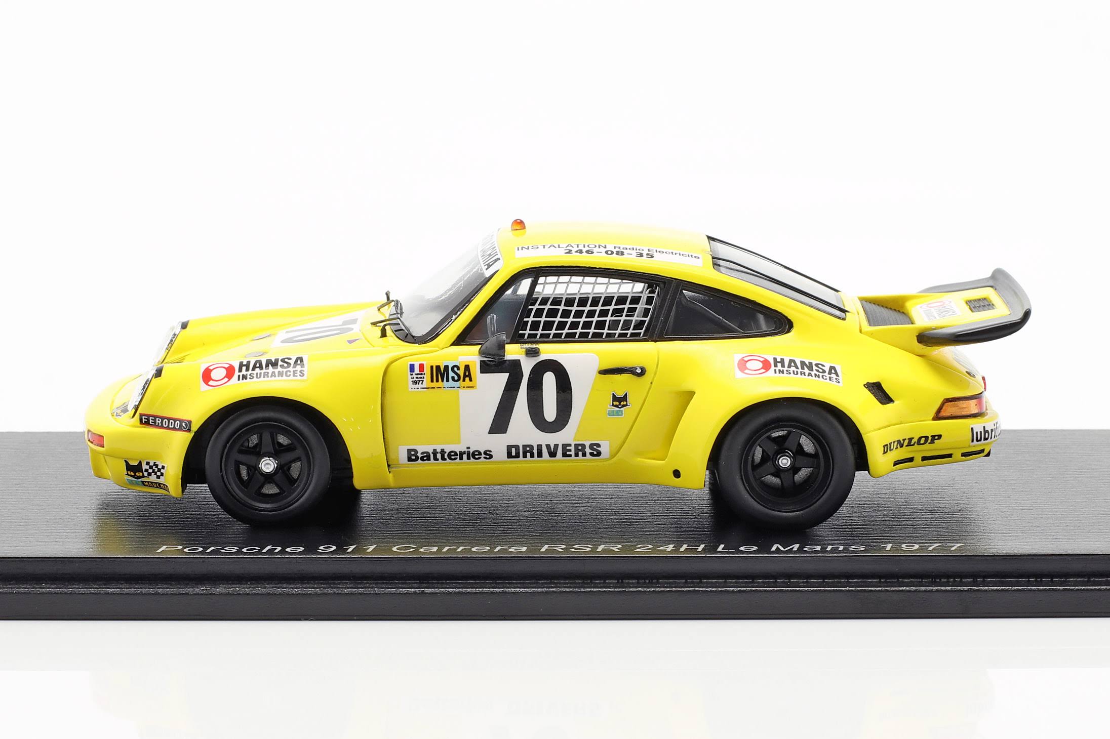 Porsche 911 Carrera RSR 1/43 I647