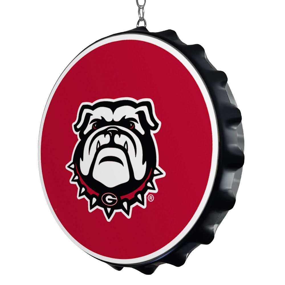Red Bottle Cap Dangler G6081