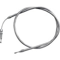 Stainless Clear-Coated Clutch Cable 12in F377