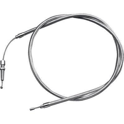 Stainless Clear-Coated Clutch Cable 12in F377