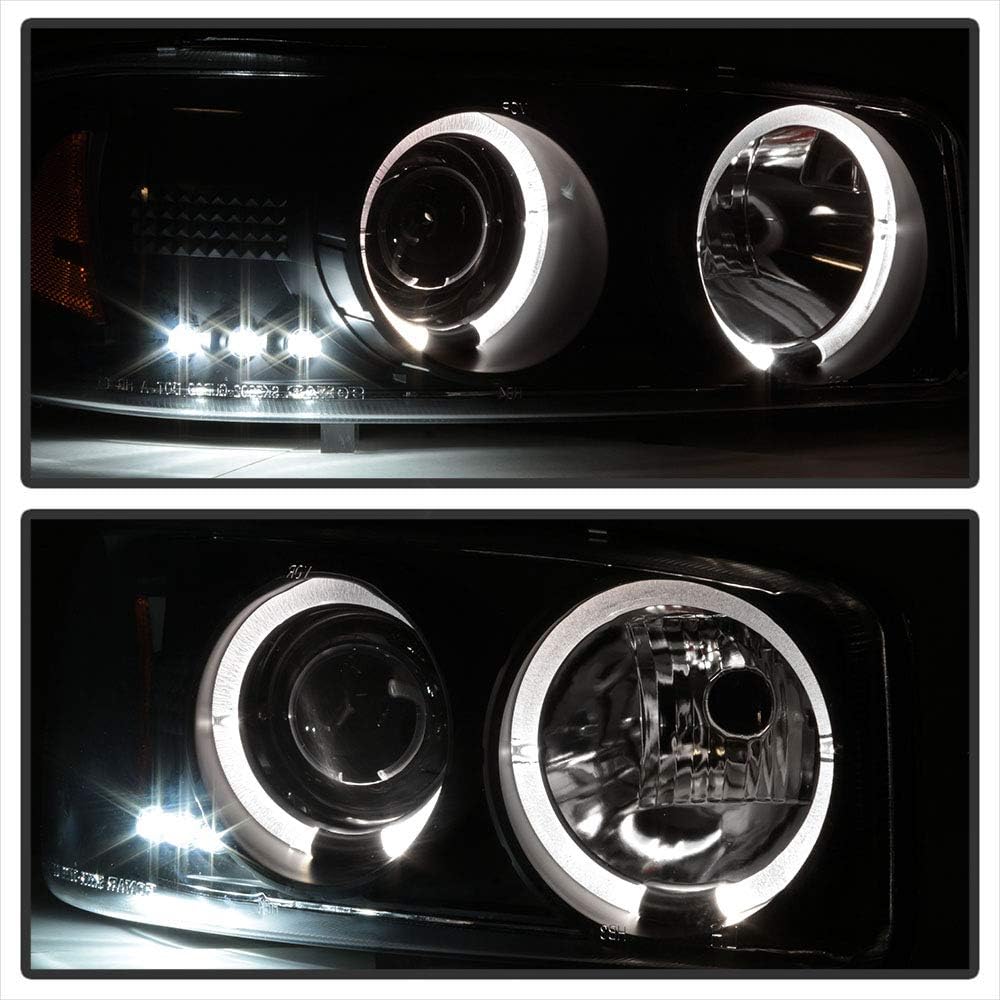 Black Housing Projector Headlights Assembly C98692