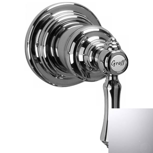 Polished Chrome Stop/Volume Control Valve Trim T710705