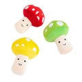 12 Pieces Plush Mushrooms R558585