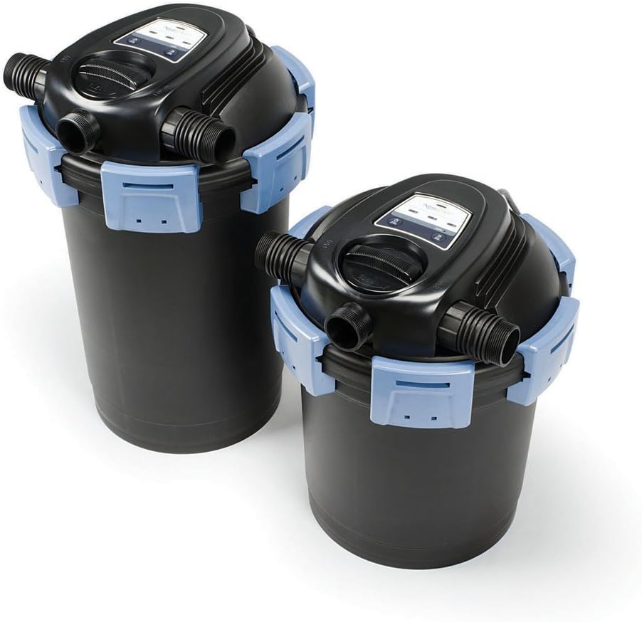Biological Pressure Filter with 14 Watt UV Clarifier Sterilizer X855