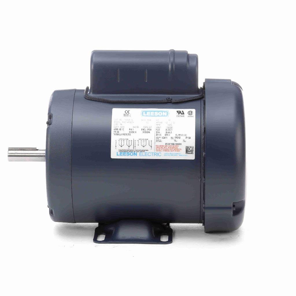50 Hz Motor, 1 1/2 HP, 110/220 V Q258