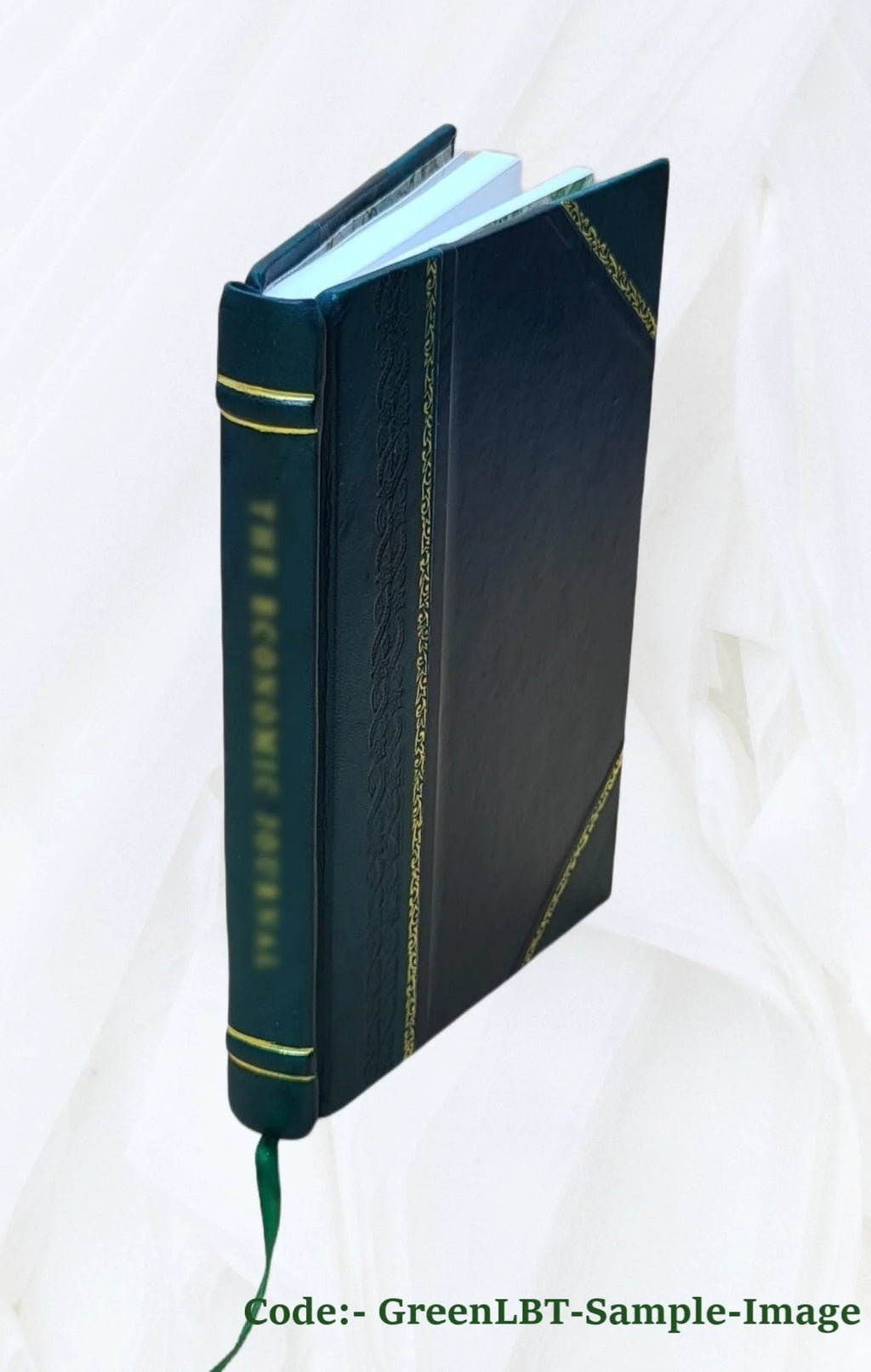 Central Park Board of Commissioners Annual Report 1858 Leather Bound T906057