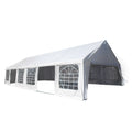 20 X 40 FT White Heavy Duty Outdoor Canopy Tent with Windows I92785