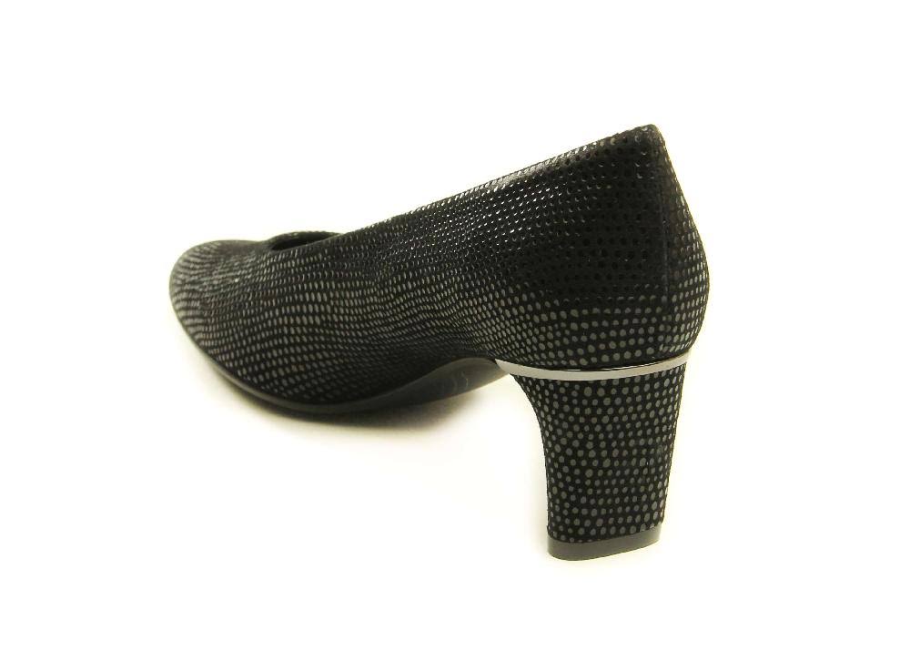 Black Print 8 S Shoes R658