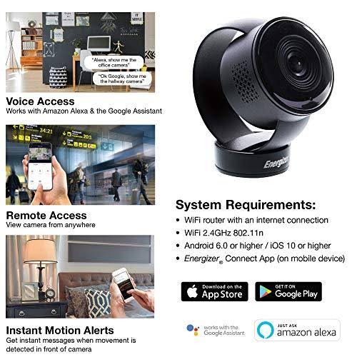 Smart 1080p Outdoor Camera (Black) F1220