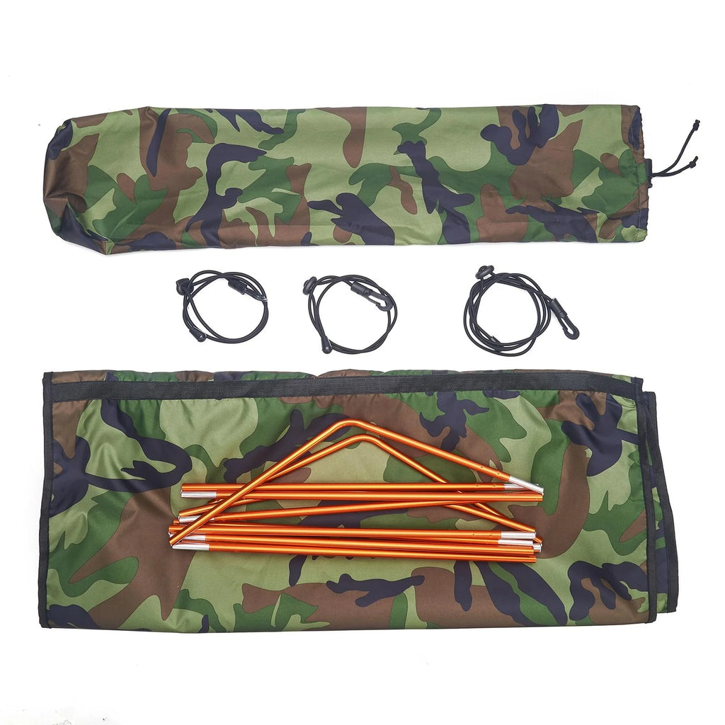 Rainproof Kayak Boat Awning Cover 900x1240mm G158