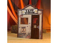 Old West Jail Standee J18188