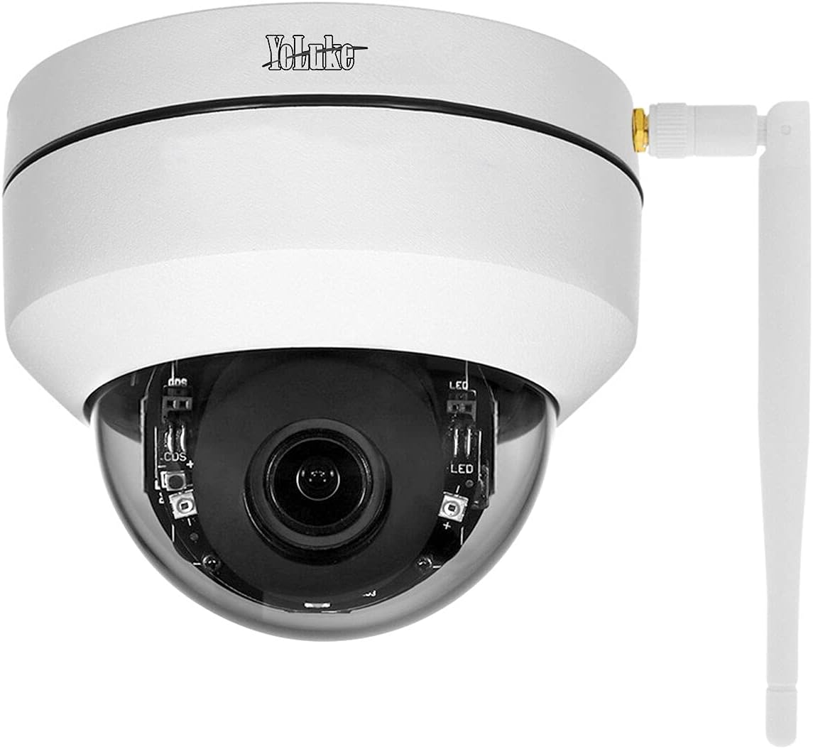 5MP PTZ WiFi Security IP Dome Camera with 5X Optical Zoom Y2130