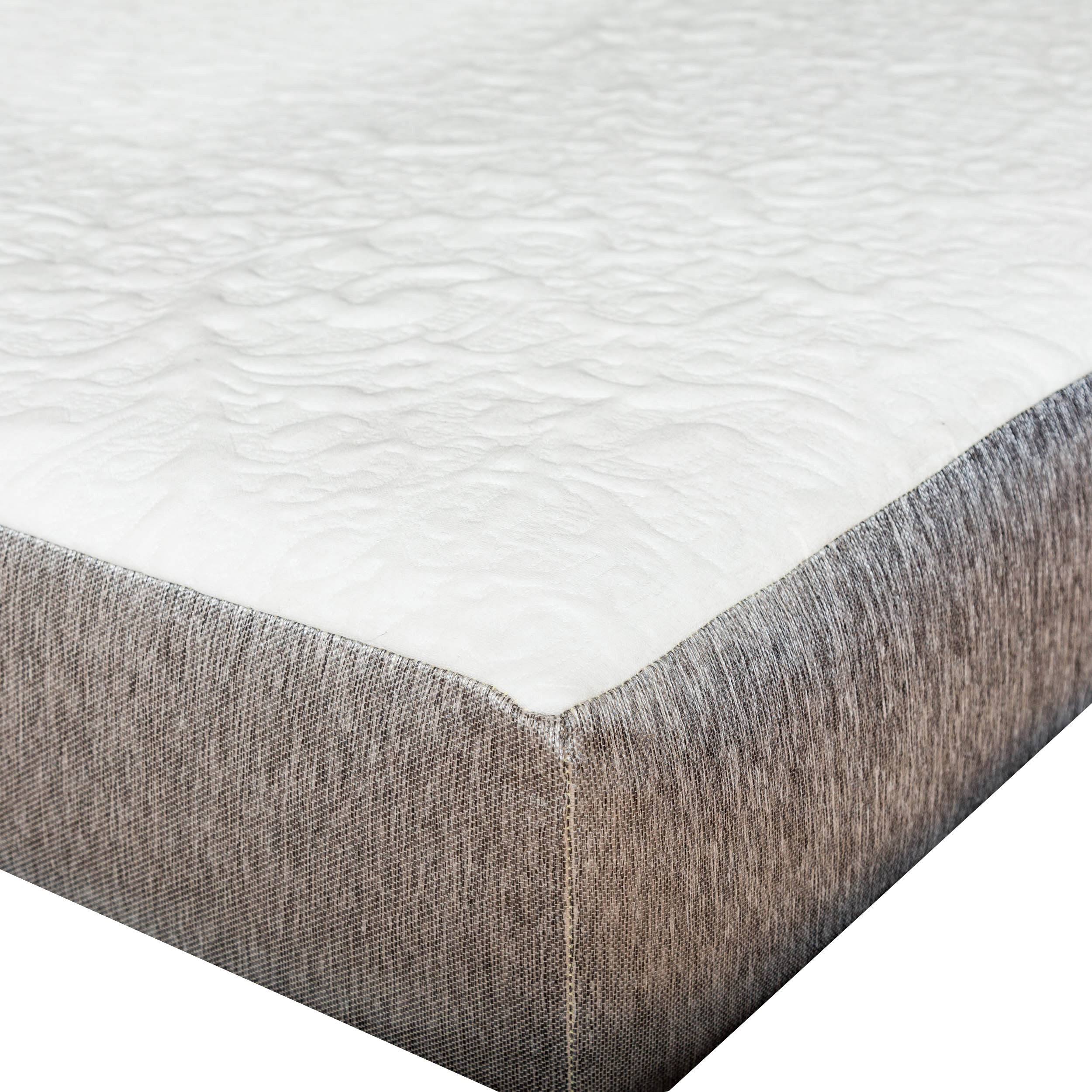 Firm 8 inch Queen Size Gel Memory Foam Mattress B3159