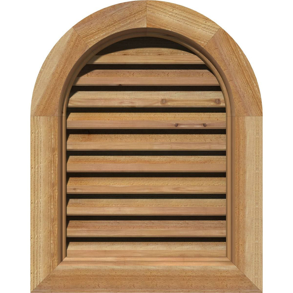 Round Top Gable Vent E10261