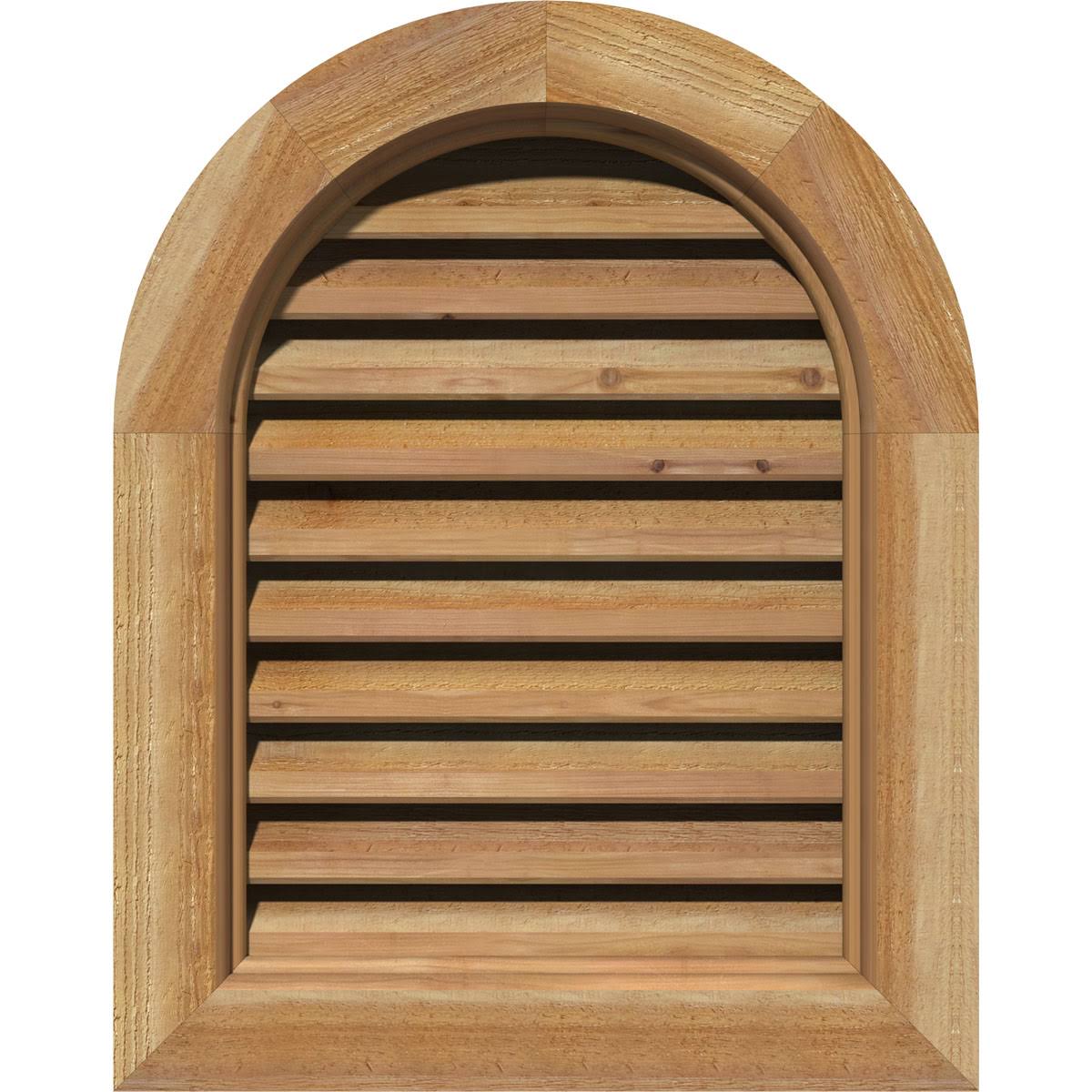 Round Top Gable Vent E10261