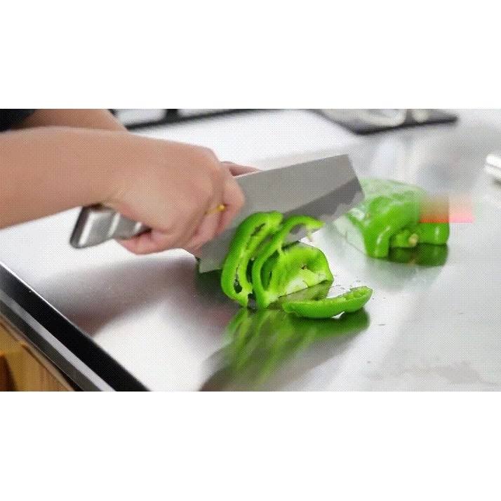 Extra Large 304 Stainless Steel Chopping Board M870