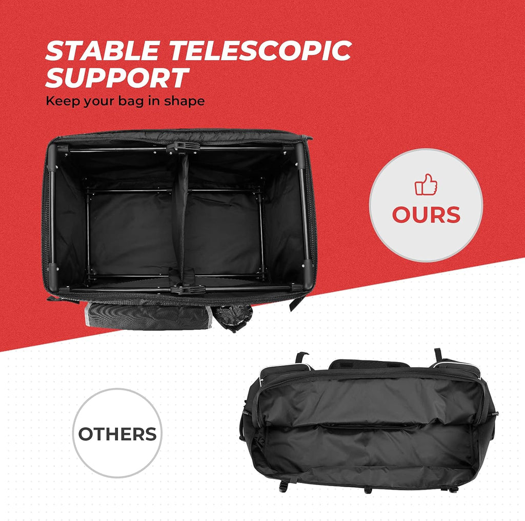UTV Rear Cargo Storage Bag with Soft Cooler O869