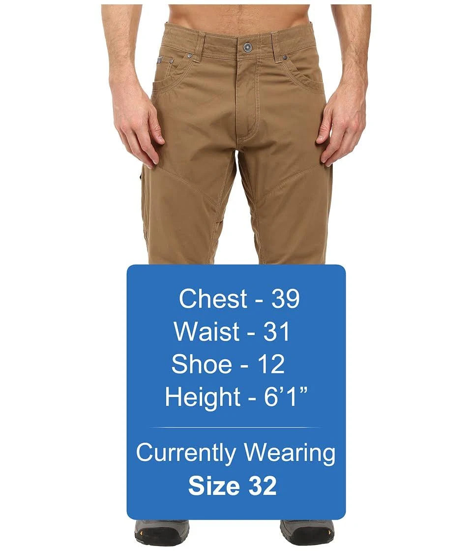 Dark Khaki Men&s Air Pant Y6928