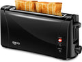 Stainless Steel 4 Slice Toaster with Extra Wide Slot K955