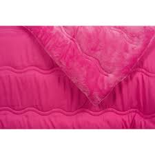 3-Piece Fleece Comforter Set F51986