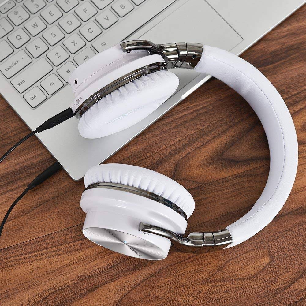 Active Noise Cancelling Bluetooth Headphones with Microphone J25109
