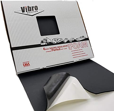 Perforated 1/4" 100% Waterproof Closed Cell Foam, 9 Large Sheets or 36 Smaller Sheets D841