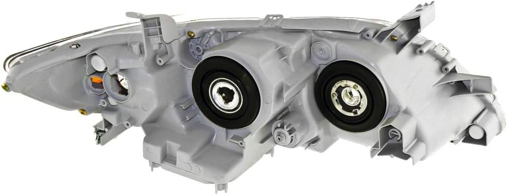 Headlight Assembly for Toyota Camry 2007 2008 Passenger Side J213