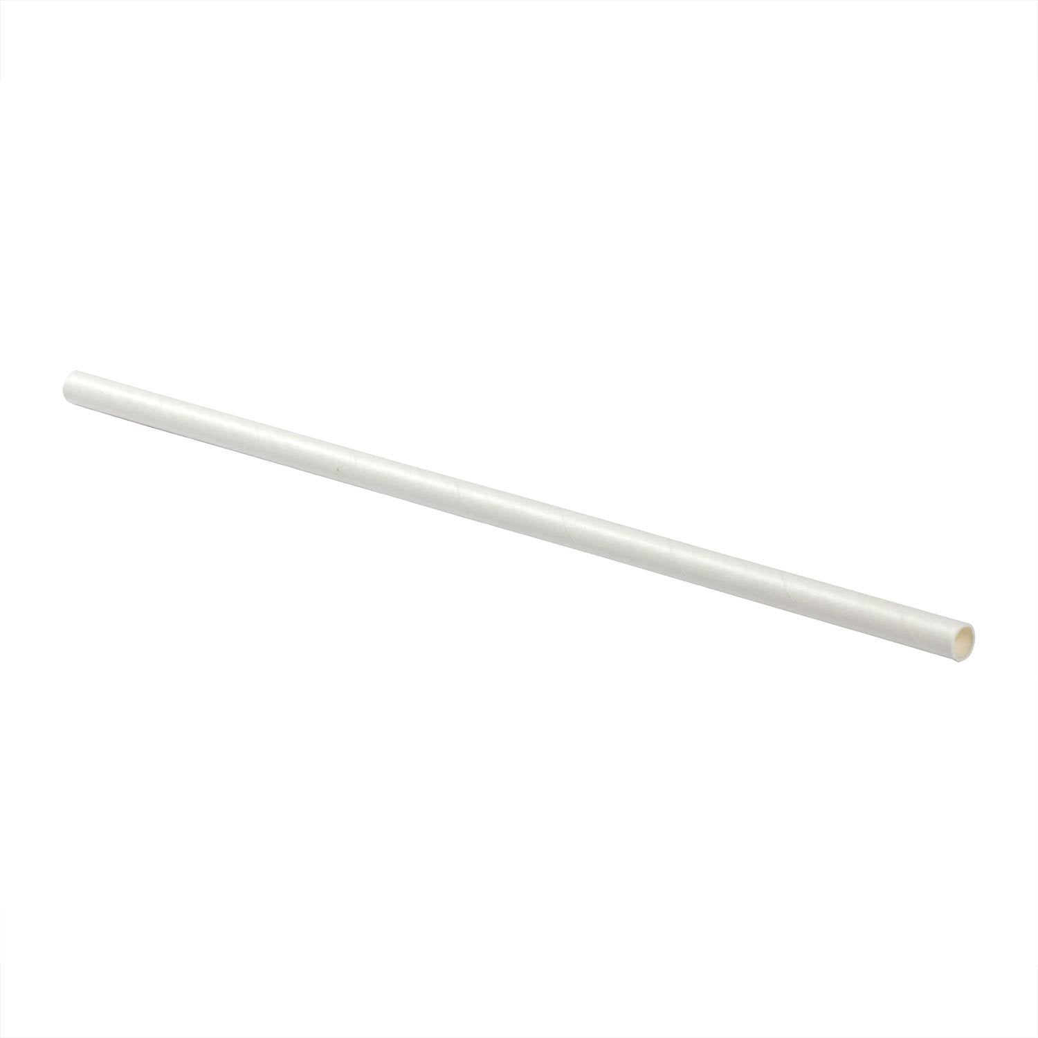Jumbo Wrapped Paper Straw, 7.75 inch, 6000 per Case H2816