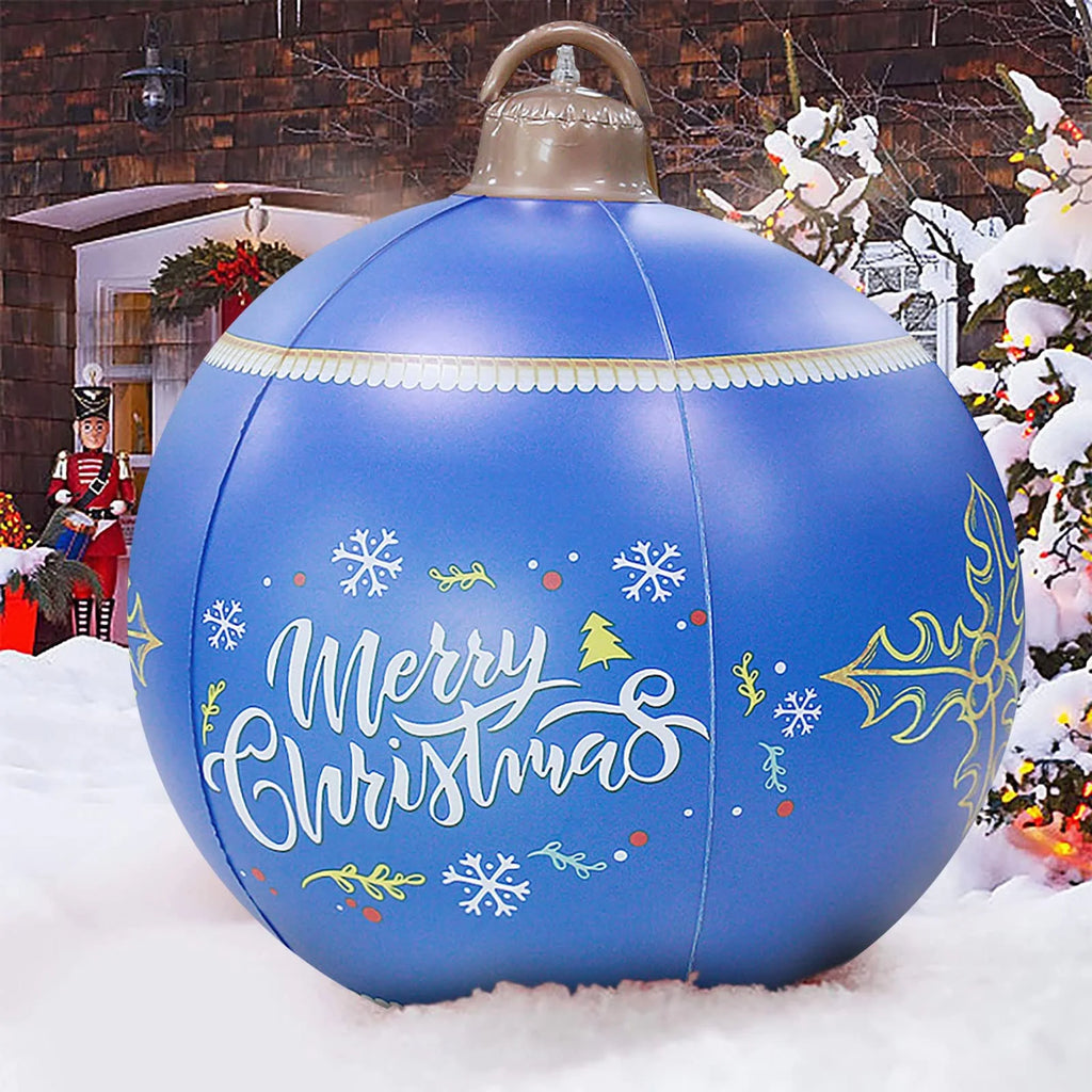 Christmas Inflatable Ball PVC Yard Decoration C20497