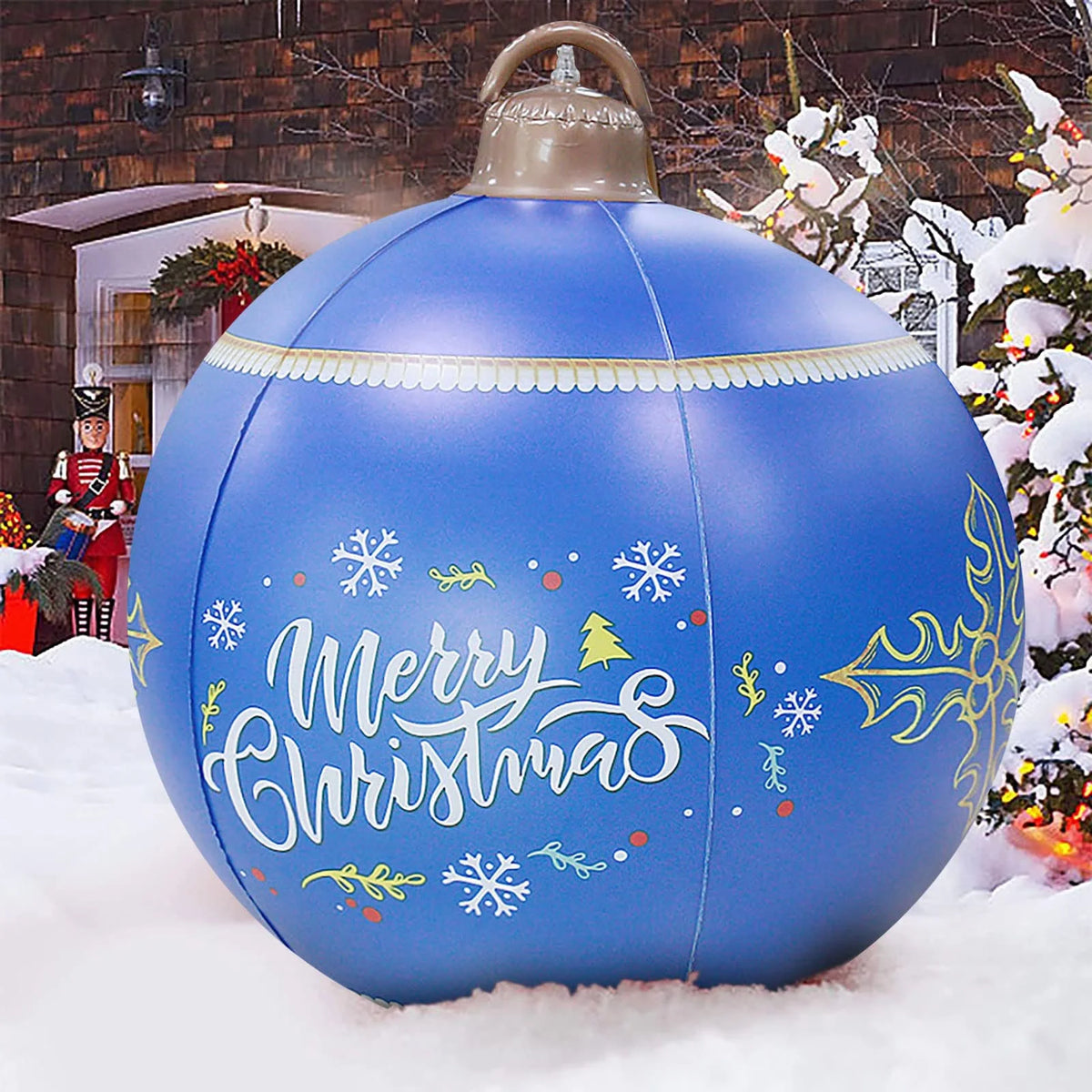 Christmas Inflatable Ball PVC Yard Decoration C20497