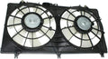 Radiator and A/C Condenser Fan Assembly for 2012-2015 Camaro 3.6L I81797